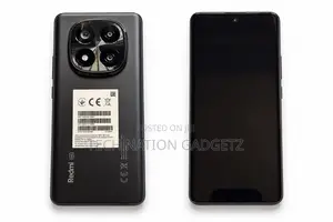 Xiaomi Redmi Note 14 Pro+ 5G 256 GB Black