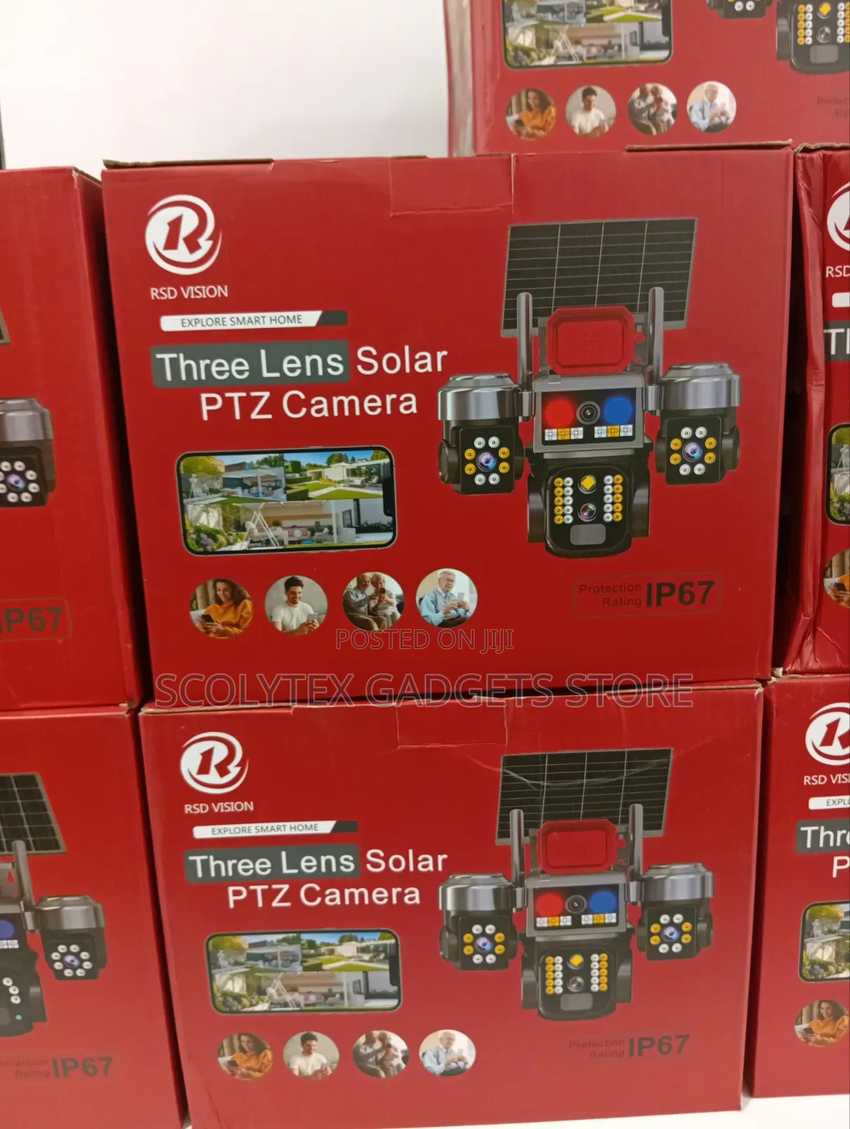 RSD Solar Camera