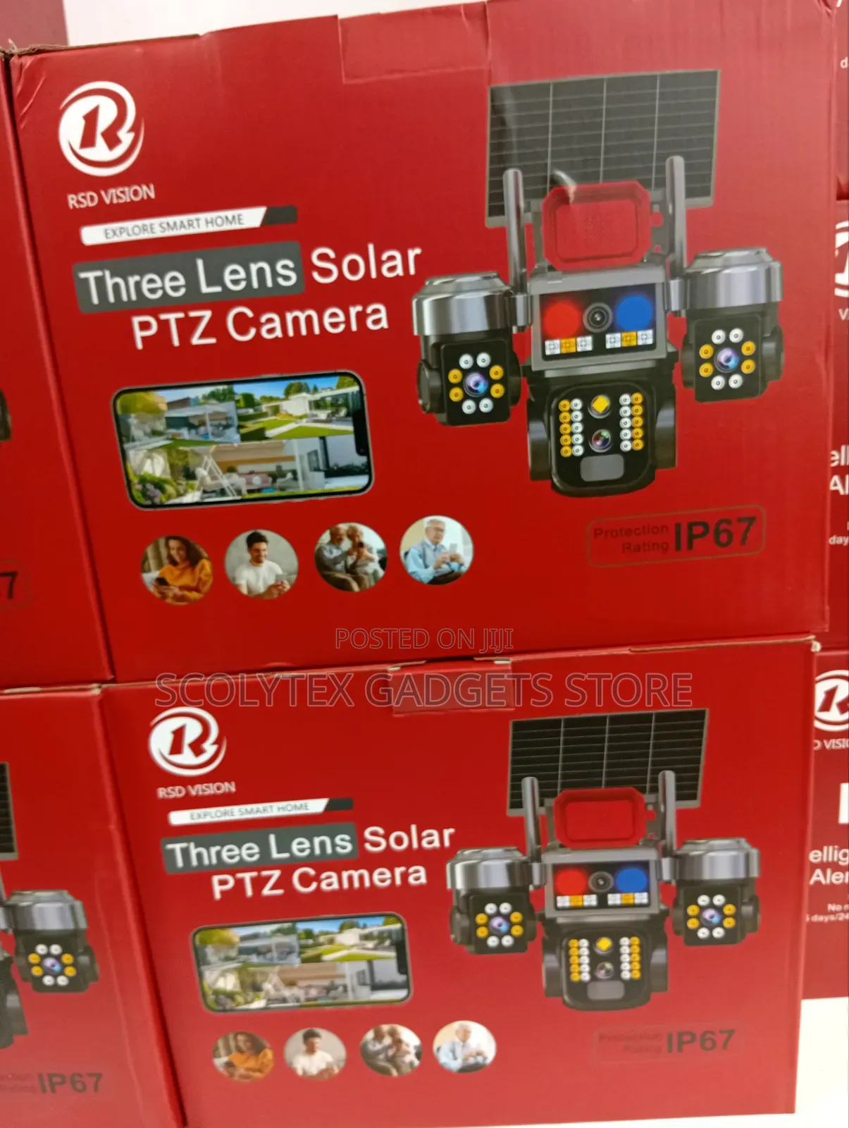 RSD Solar Camera