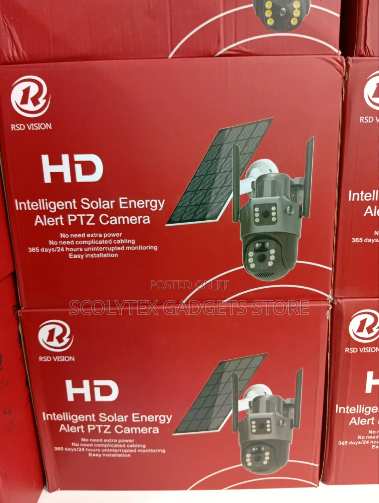 RSD Solar Camera