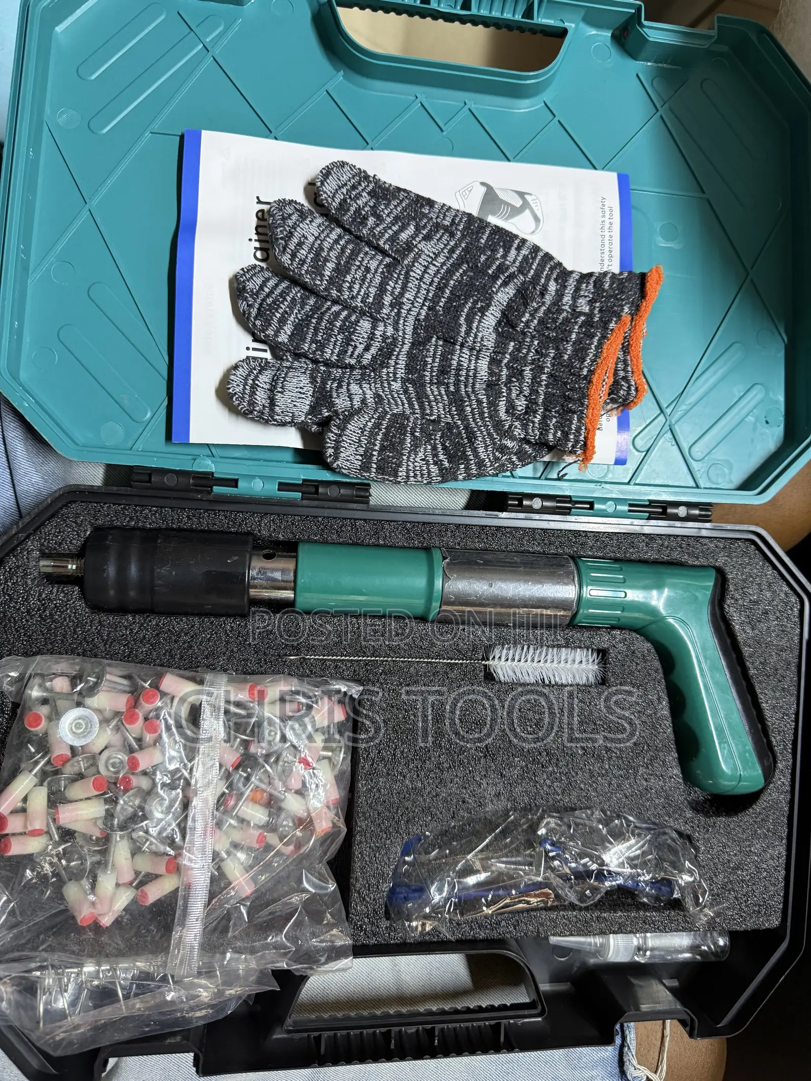 Concrete Nail Gun