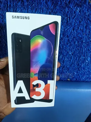 New Samsung Galaxy A31 128 GB Blue