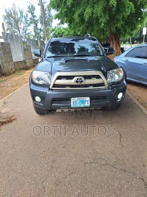 Toyota 4-Runner 2008 Gray