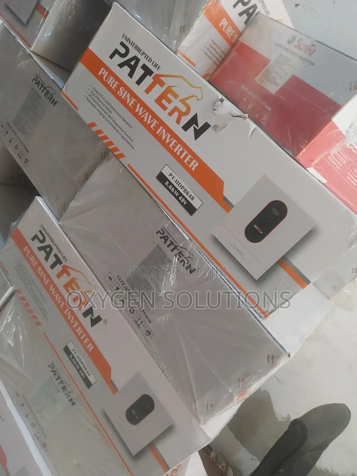 8kva 48v Patern Hybrid Inverter