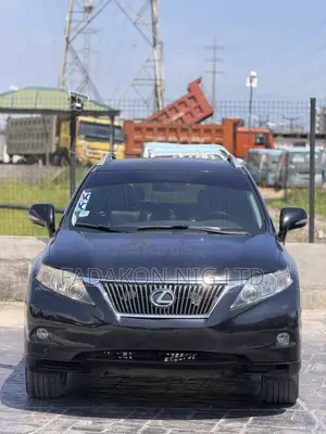 Lexus RX 350 2010 Black