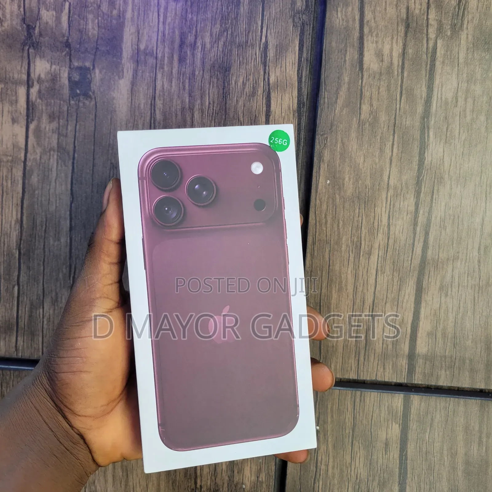 New Apple iPhone 18 Pro Max 256 GB Red
