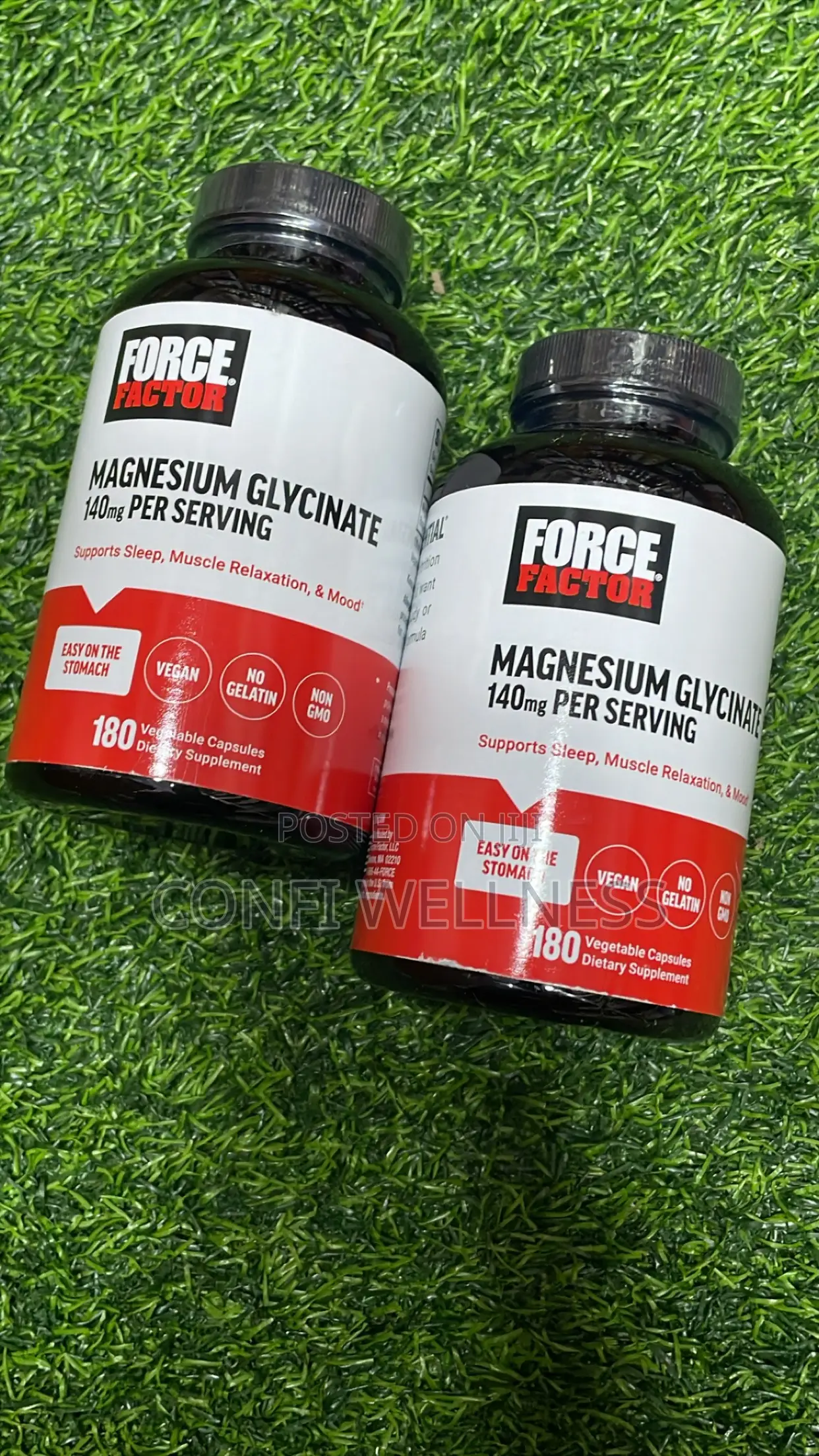 Magnesium Glycinate 140mg