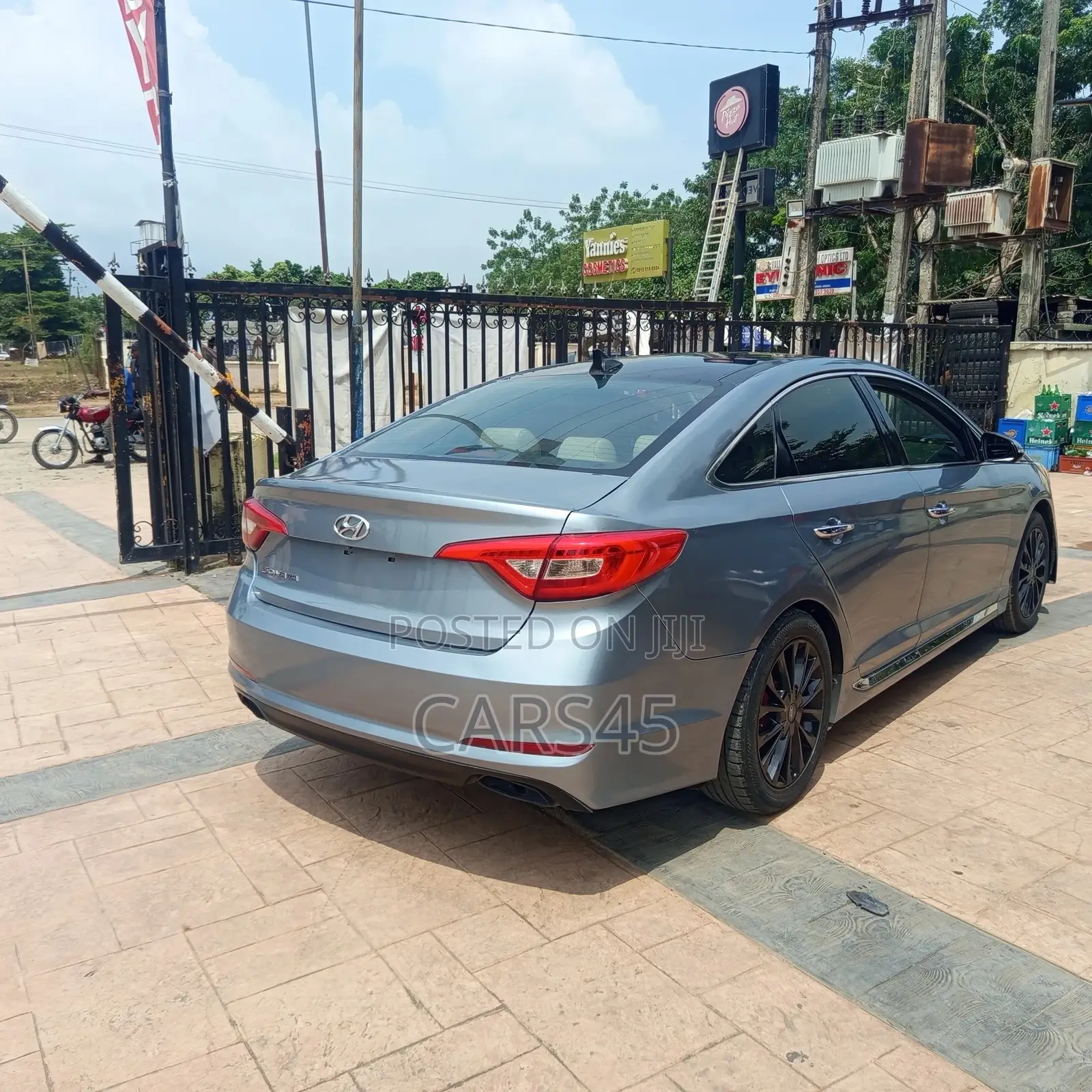 Hyundai Sonata 2015 Blue