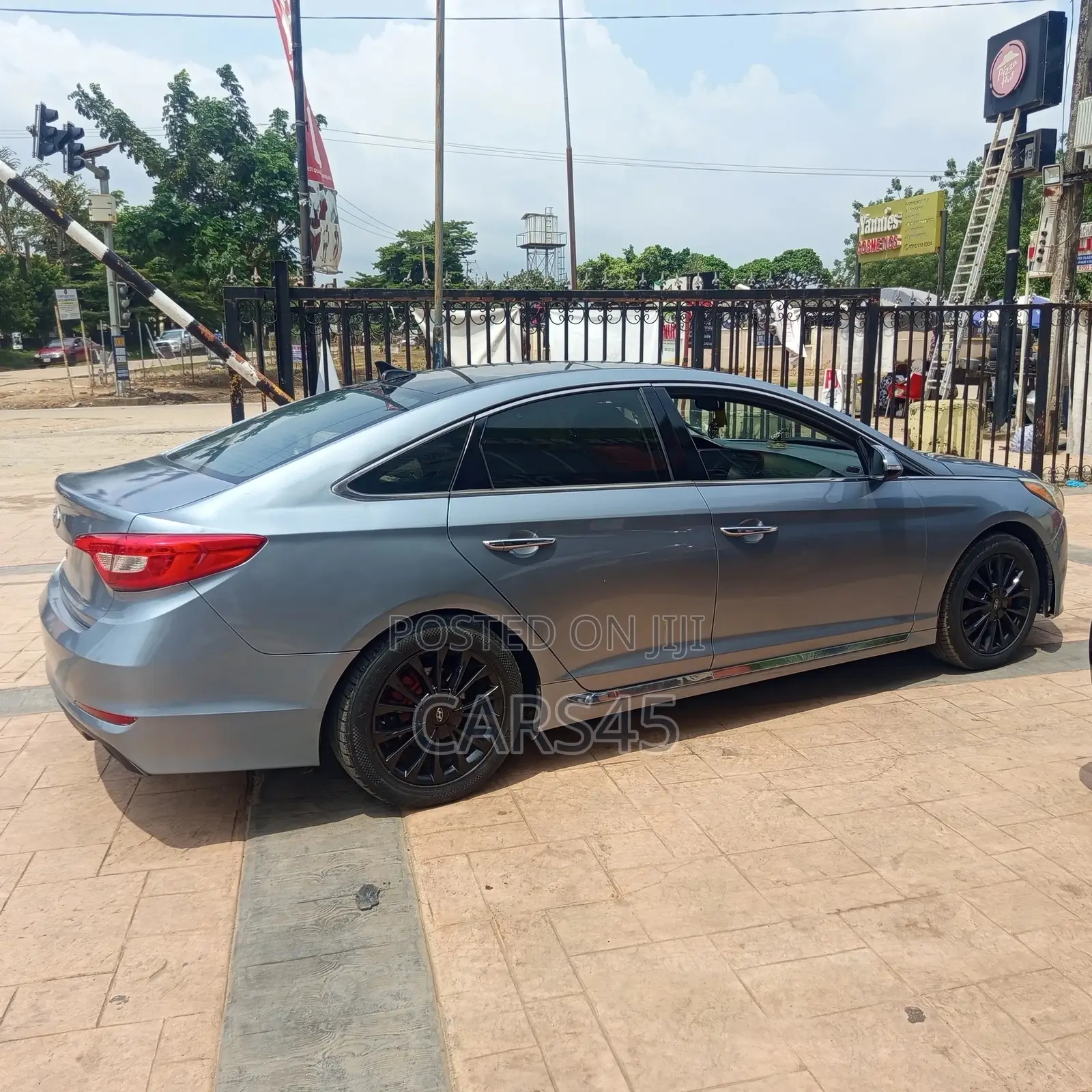 Hyundai Sonata 2015 Blue