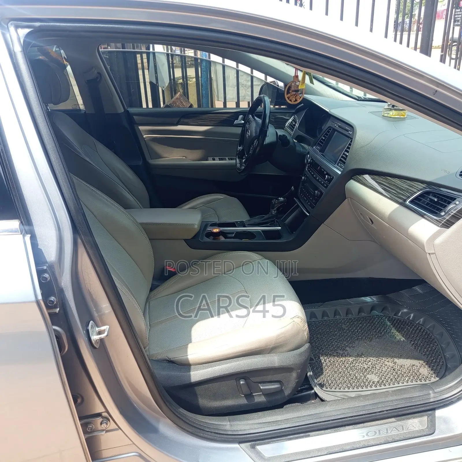 Hyundai Sonata 2015 Blue