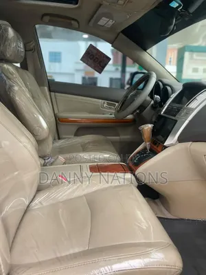 Lexus RX 2008 Brown