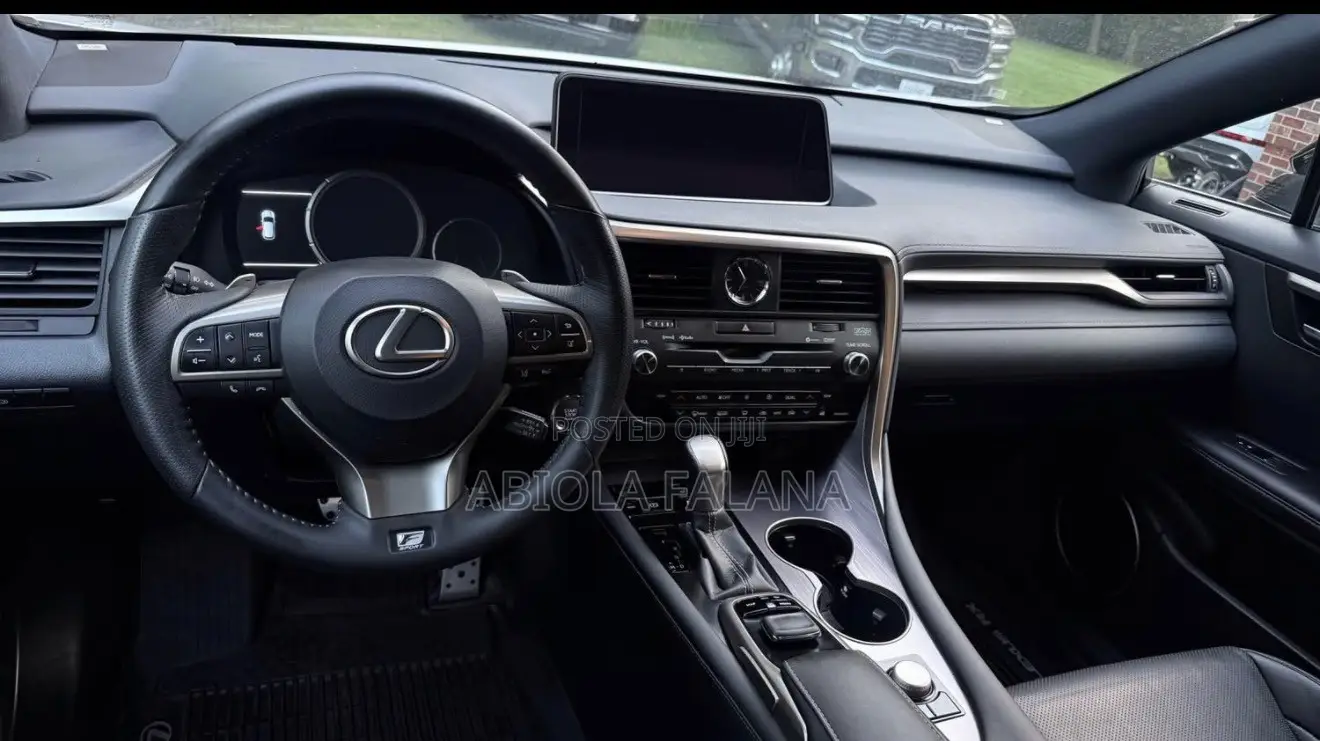 Lexus RX 2016 White