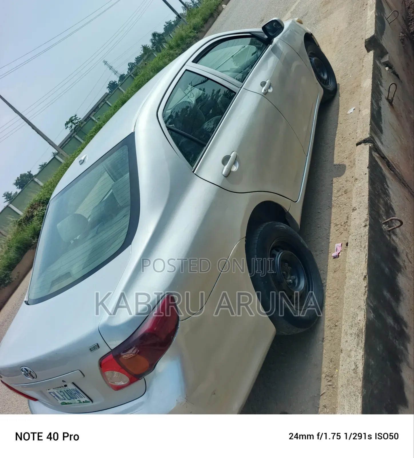 Toyota Corolla 2008 Silver