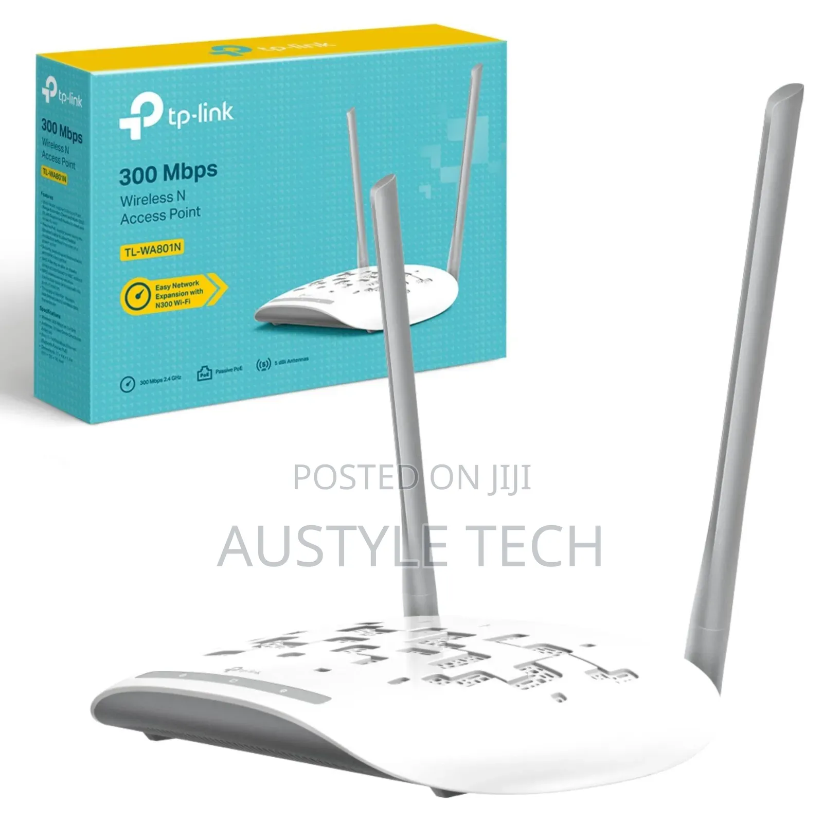 Tp Link Tl-Wa801n Wireless N Access Point 300mbps