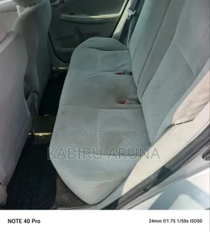 Toyota Corolla 2008 Silver