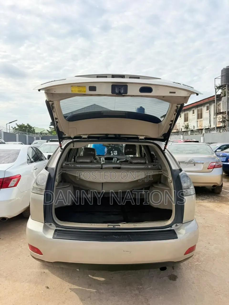 Lexus RX 2008 Brown