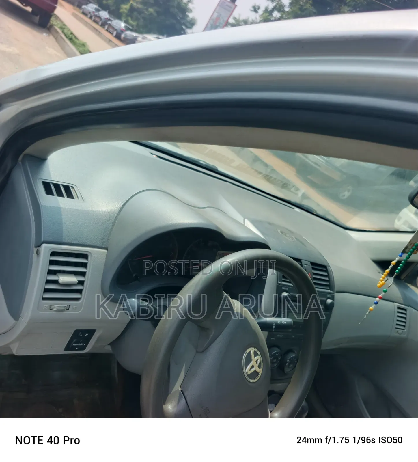 Toyota Corolla 2008 Silver