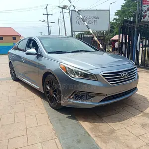 Hyundai Sonata 2015 Blue