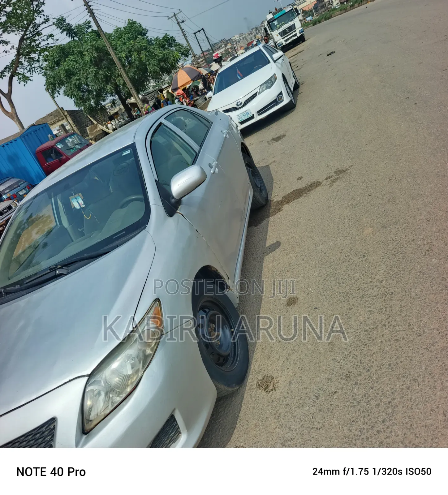 Toyota Corolla 2008 Silver