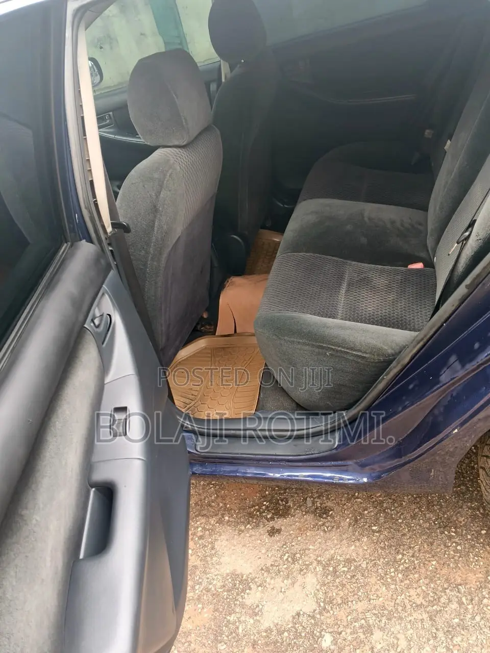 Toyota Corolla 2006 Blue
