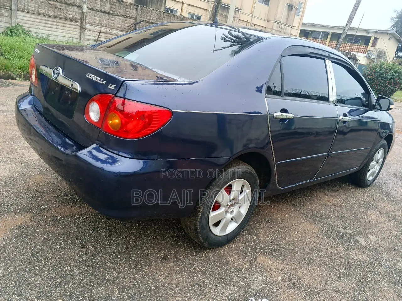 Toyota Corolla 2006 Blue