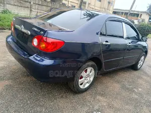 Toyota Corolla 2006 Blue