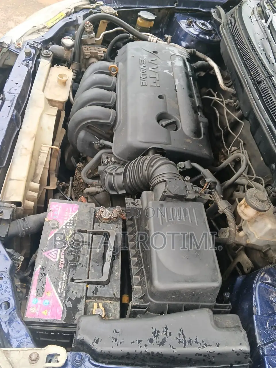 Toyota Corolla 2006 Blue