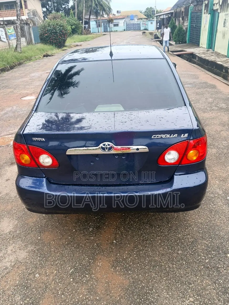 Toyota Corolla 2006 Blue