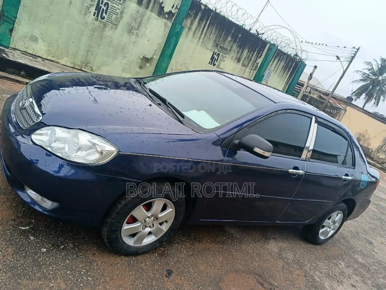 Toyota Corolla 2006 Blue