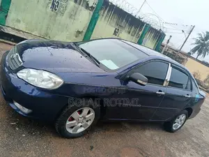 Toyota Corolla 2006 Blue