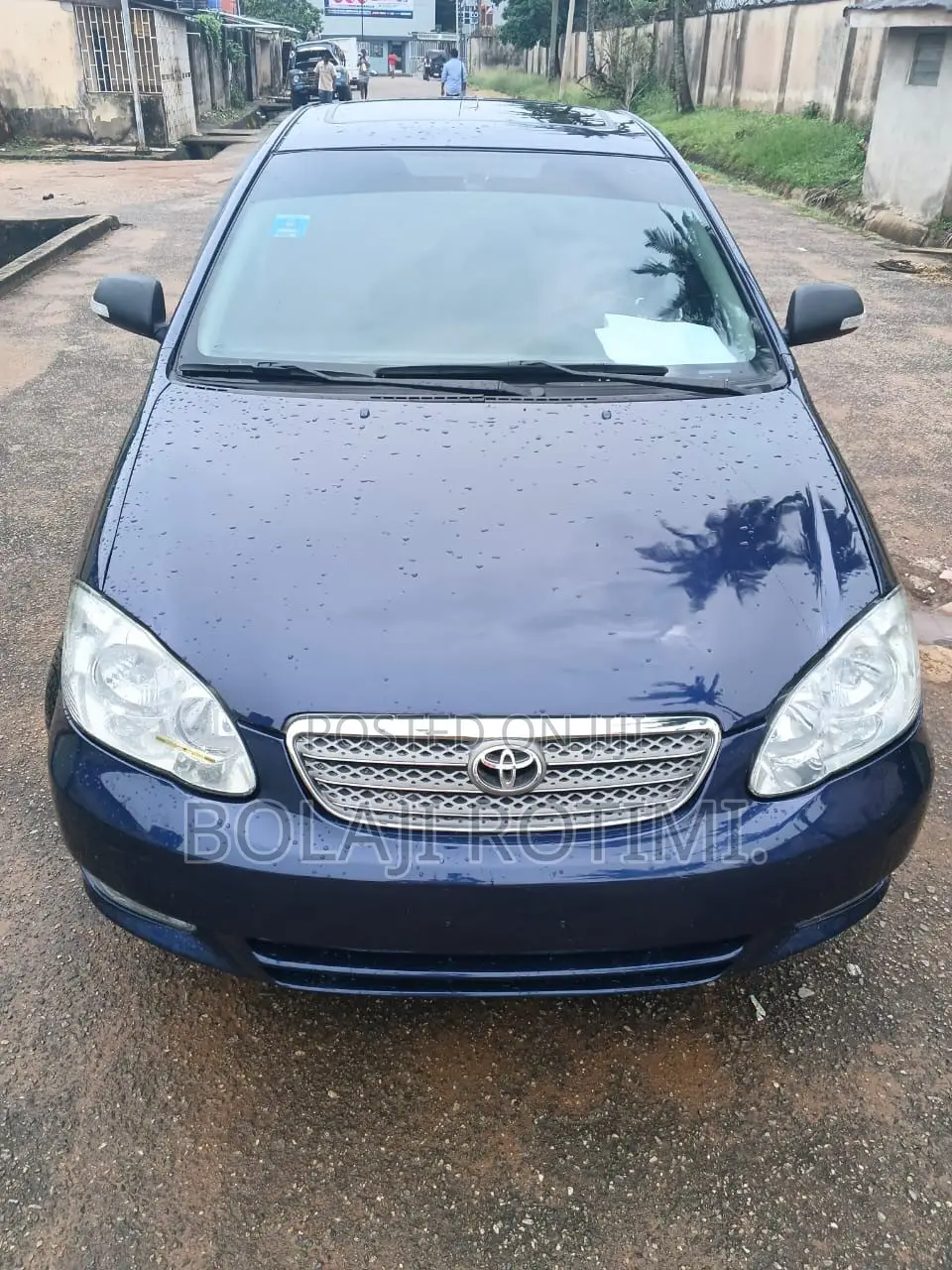 Toyota Corolla 2006 Blue