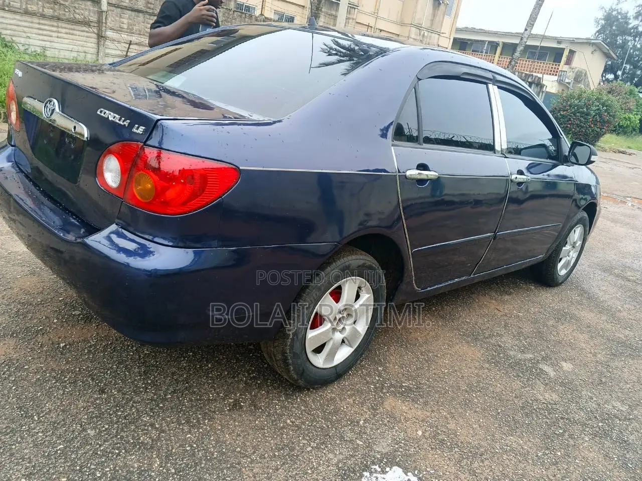 Toyota Corolla 2006 Blue