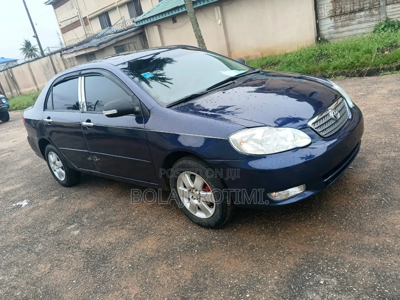 Toyota Corolla 2006 Blue