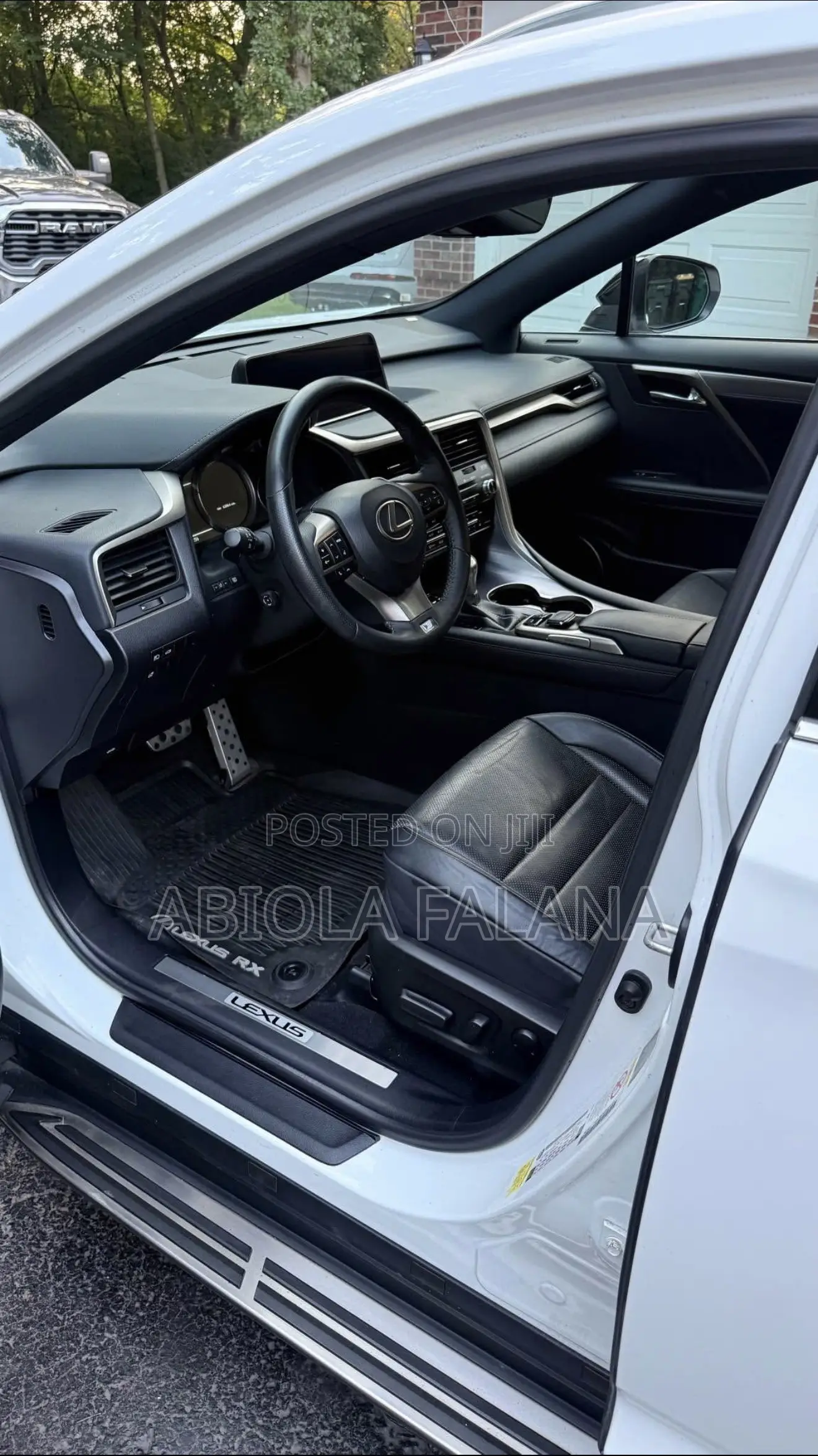 Lexus RX 2016 White