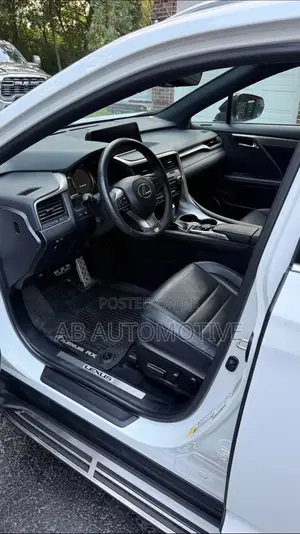 Lexus RX 2016 White