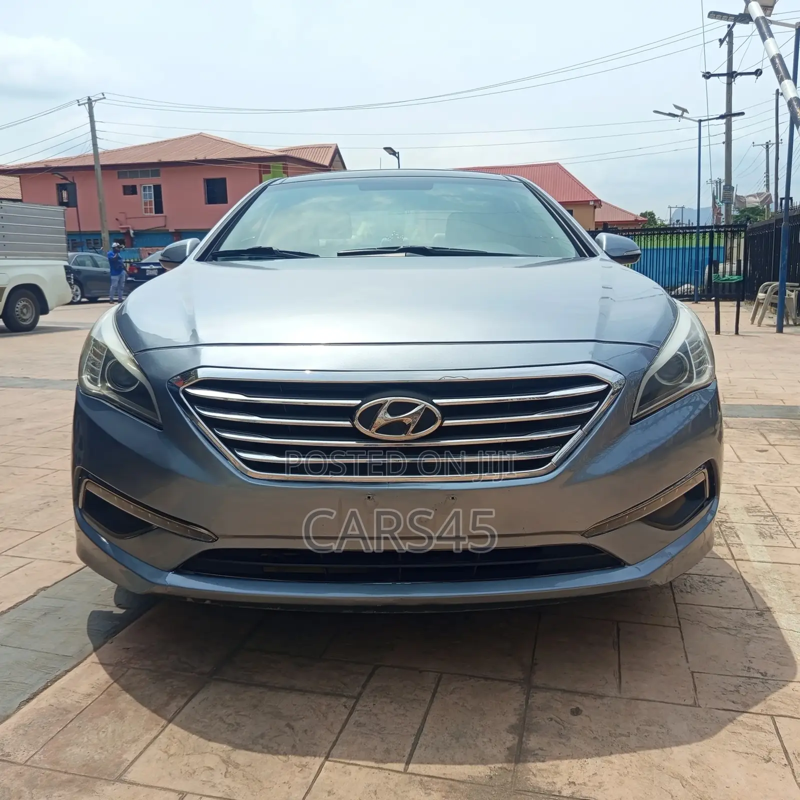 Hyundai Sonata 2015 Blue