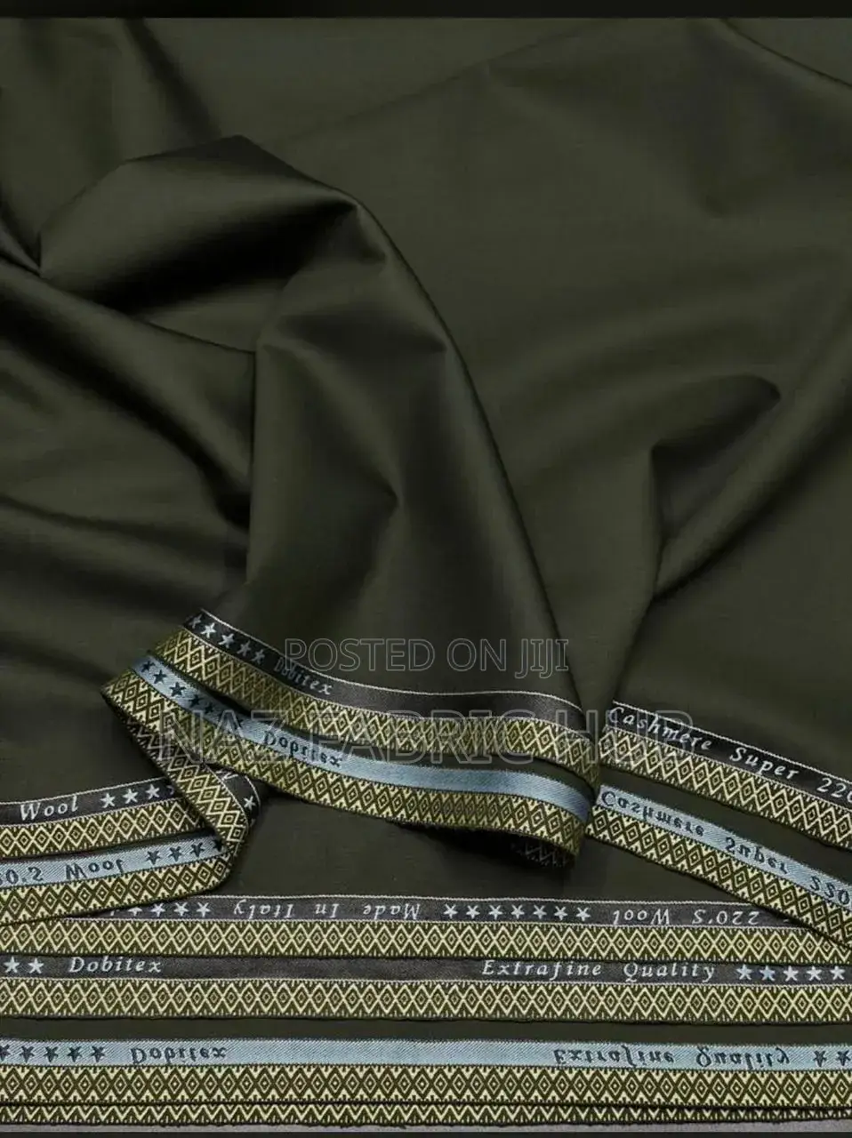 Cashmere Fabrics