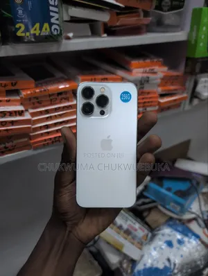 Apple iPhone 13 Pro 256 GB White