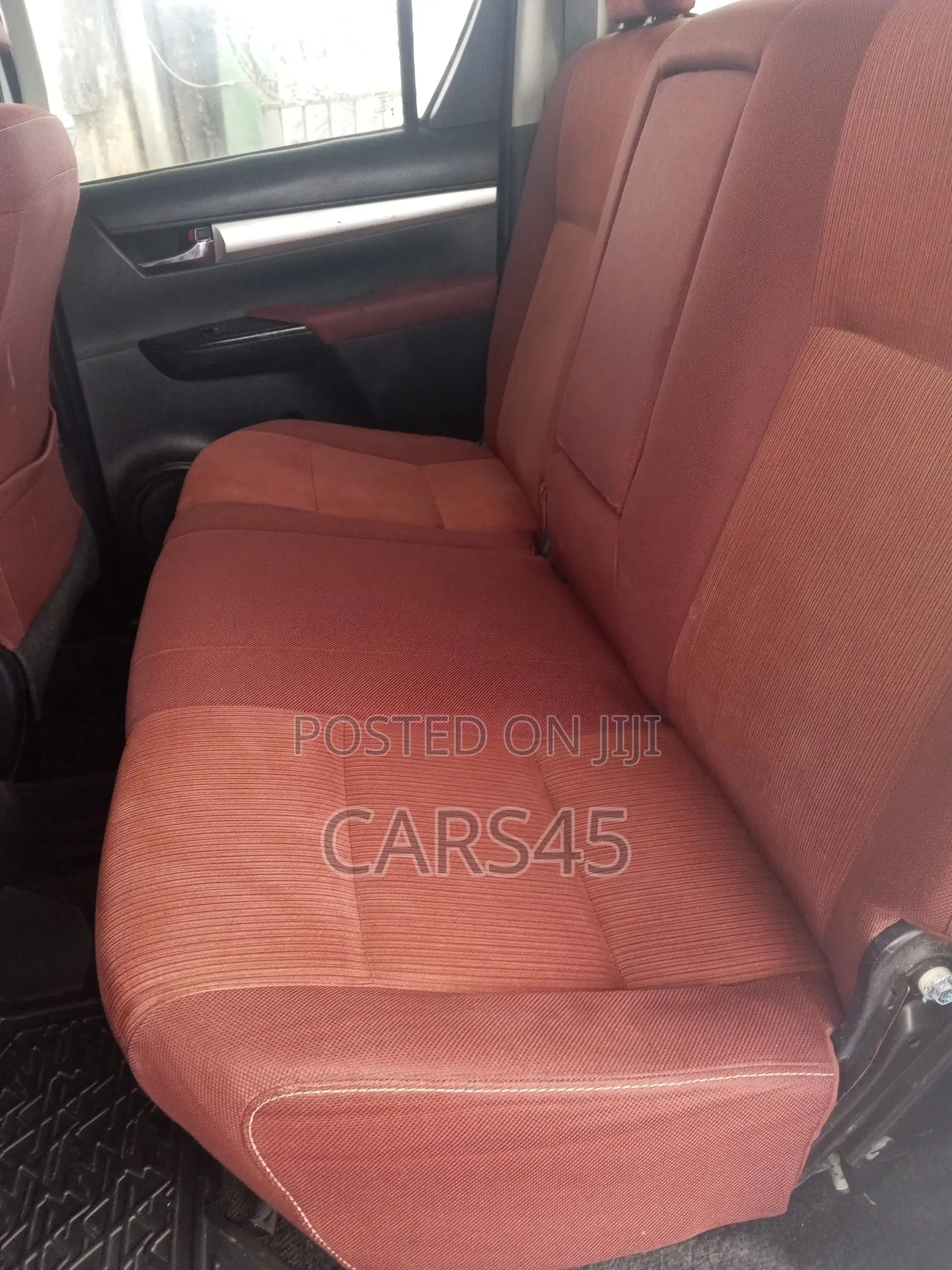 Toyota Hilux 2017 White