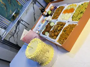 Food Tray Delivery in Lagos | Small Chops, Rice & Catering
