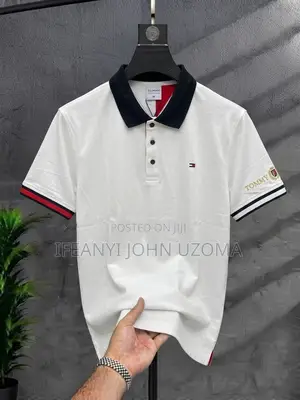 High Standard Fit Collar Tshirt