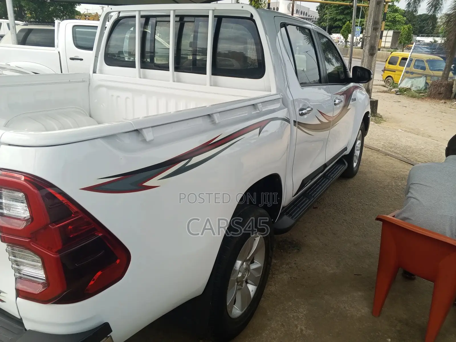 Toyota Hilux 2017 White