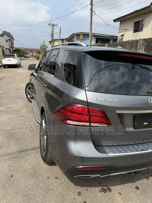 Mercedes-Benz GLE-Class GLE 400 4MATIC 2017 Silver