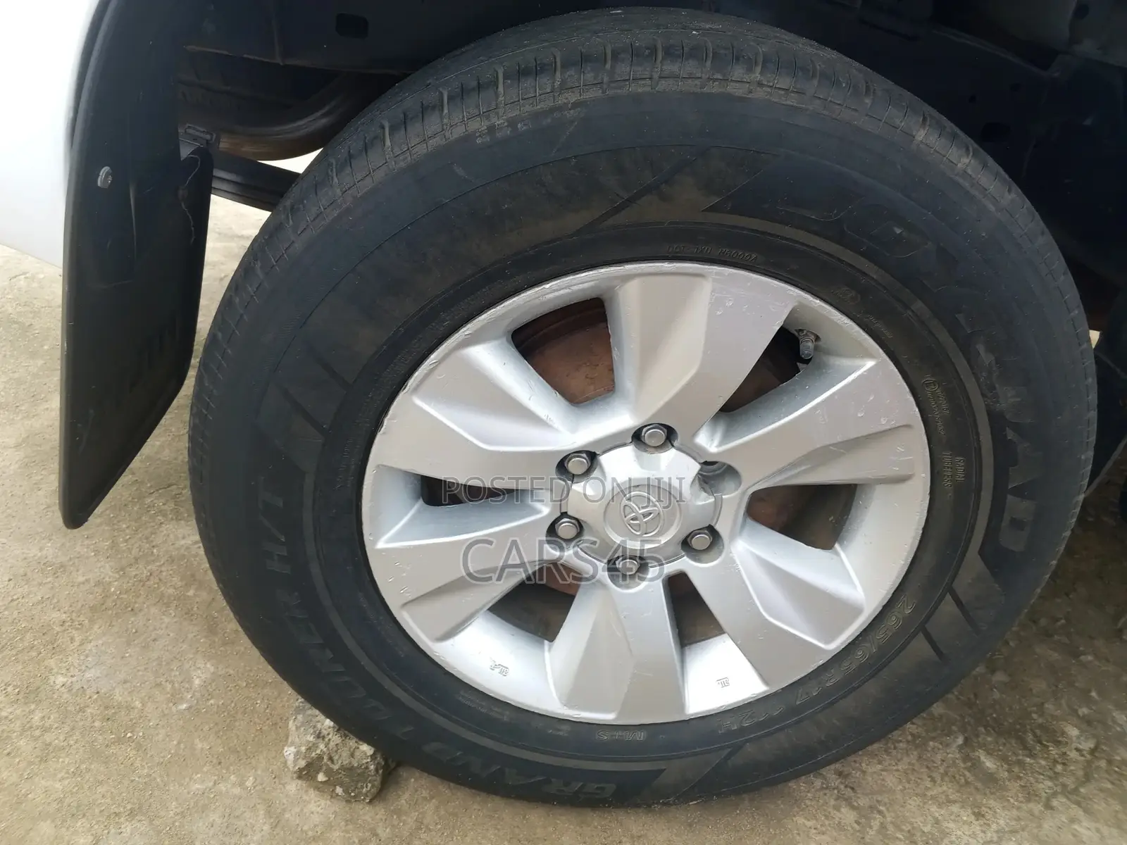 Toyota Hilux 2017 White
