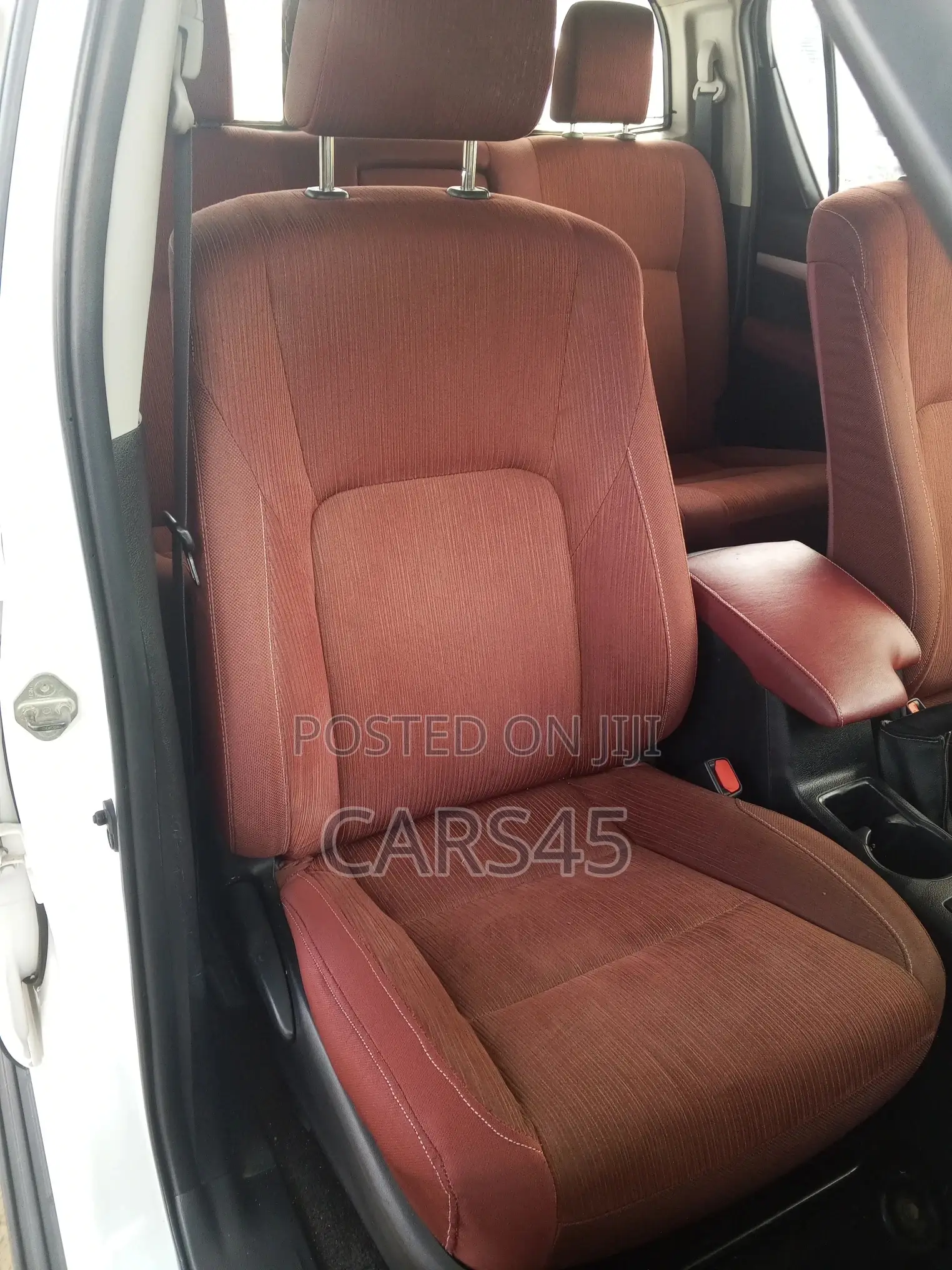 Toyota Hilux 2017 White