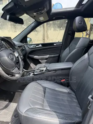 Mercedes-Benz GLE-Class GLE 400 4MATIC 2017 Silver
