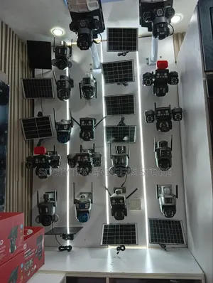 AI Solar Street Camera