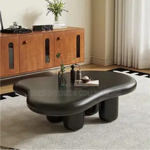 Wooden Top Center Table