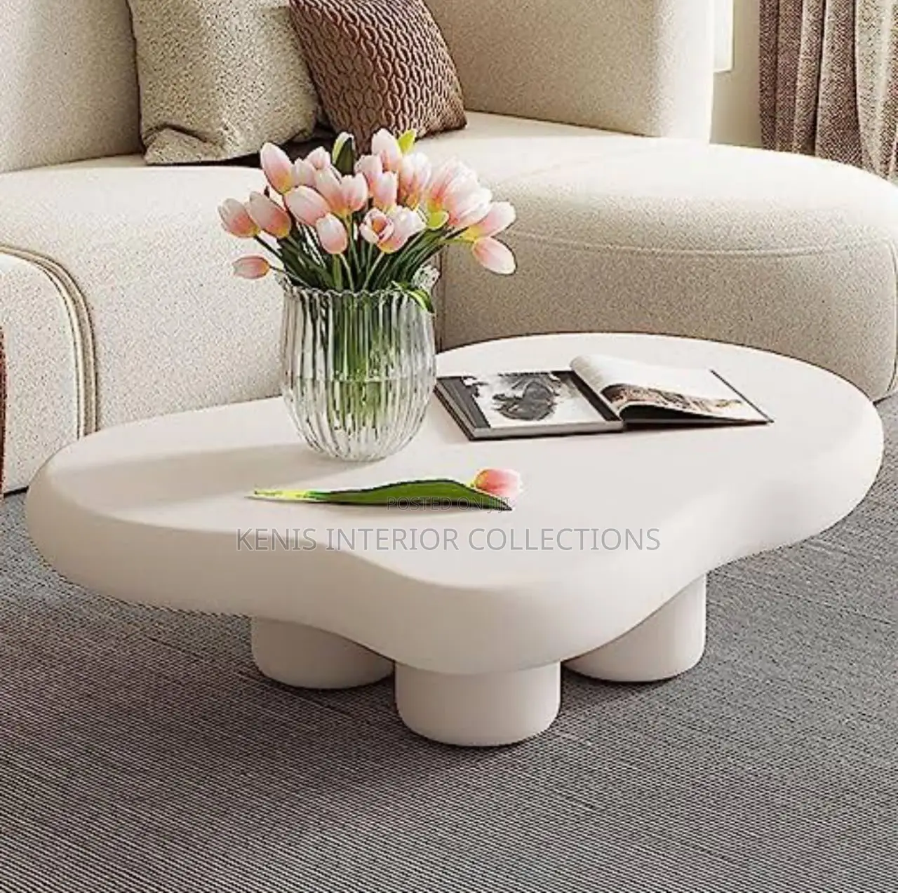 Wooden Top Center Table