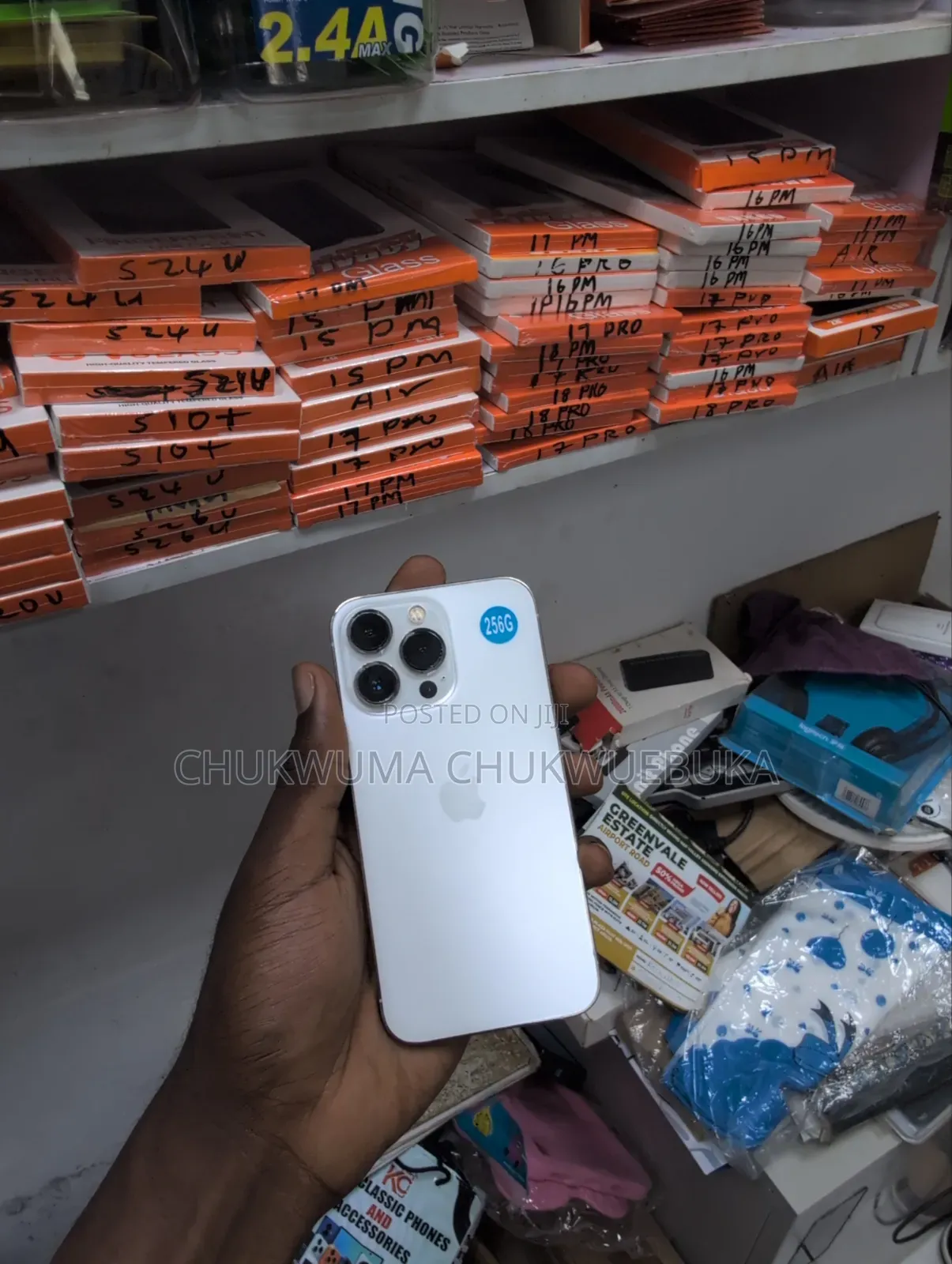 Apple iPhone 13 Pro 256 GB White